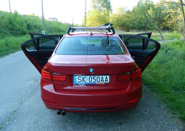 BMW Seria 3 cena 60000 przebieg: 174545, rok produkcji 2012 z Katowice małe 92